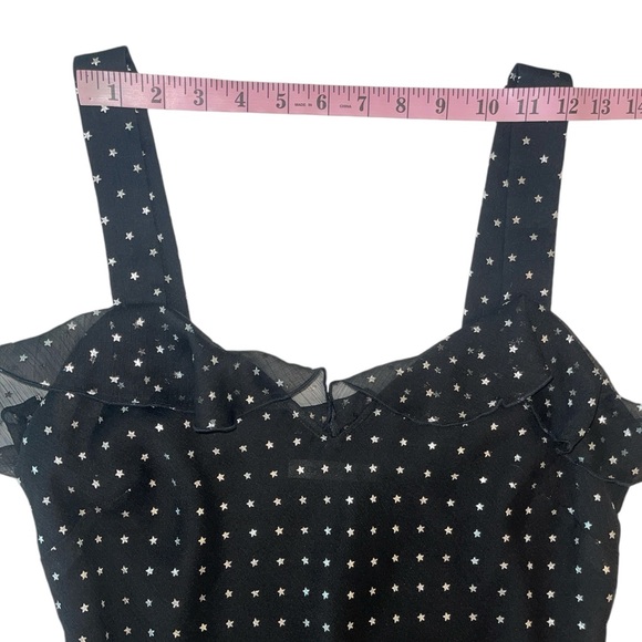 The East Order Mini Dress Black Size Medium NWT - Picture 10 of 17